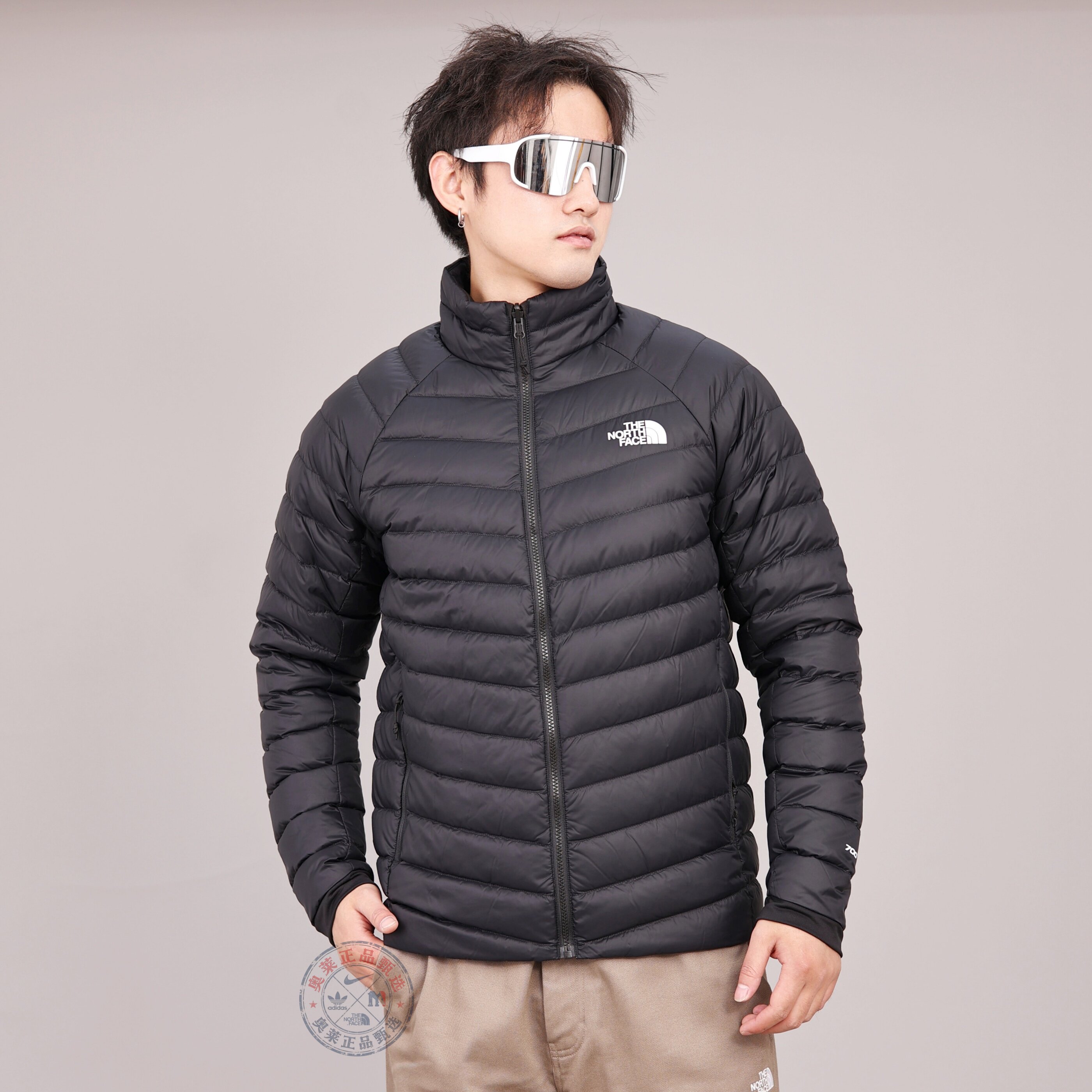 TheNorthFace北面羽绒服男25秋冬新款700蓬鹅绒可做内胆外套8DX2