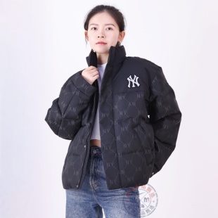 MLB美职棒羽绒服男女款情侣25秋冬新款时尚保暖休闲外套3ADJM0256