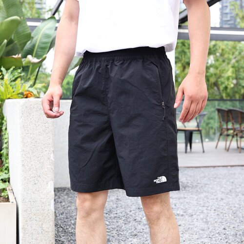北面户外男士防晒透气短裤