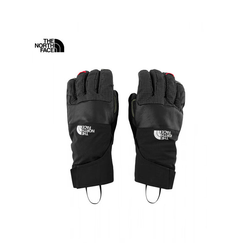 TheNorthFace北面25秋冬新款巅峰系列男女户外夹棉保暖手套8BG3