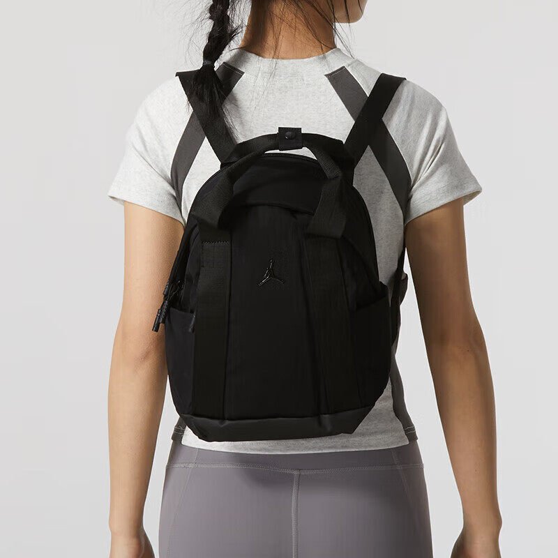 NIKE耐克双肩包男女背包运动时尚休闲学生书包JD2413044AD