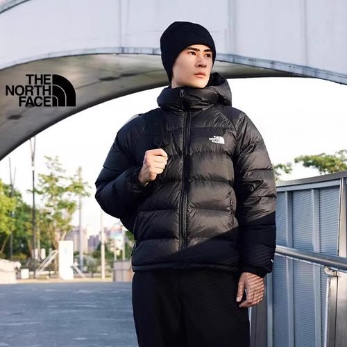 北面羽绒服男防风保暖600蓬外套