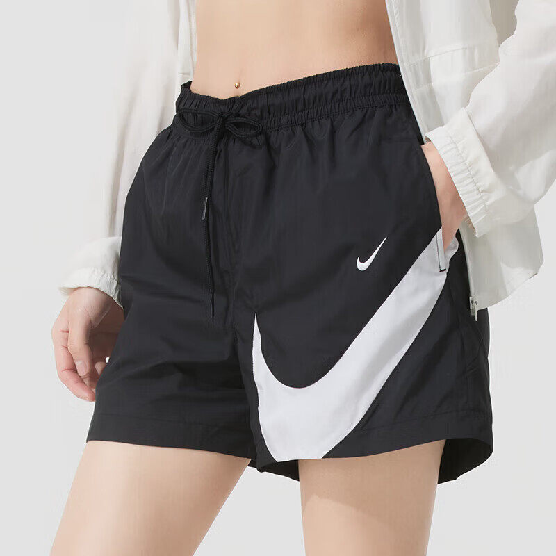 NIKE耐克女子时尚简约百搭跑步健身舒适透气休闲运动裤短裤HM8980