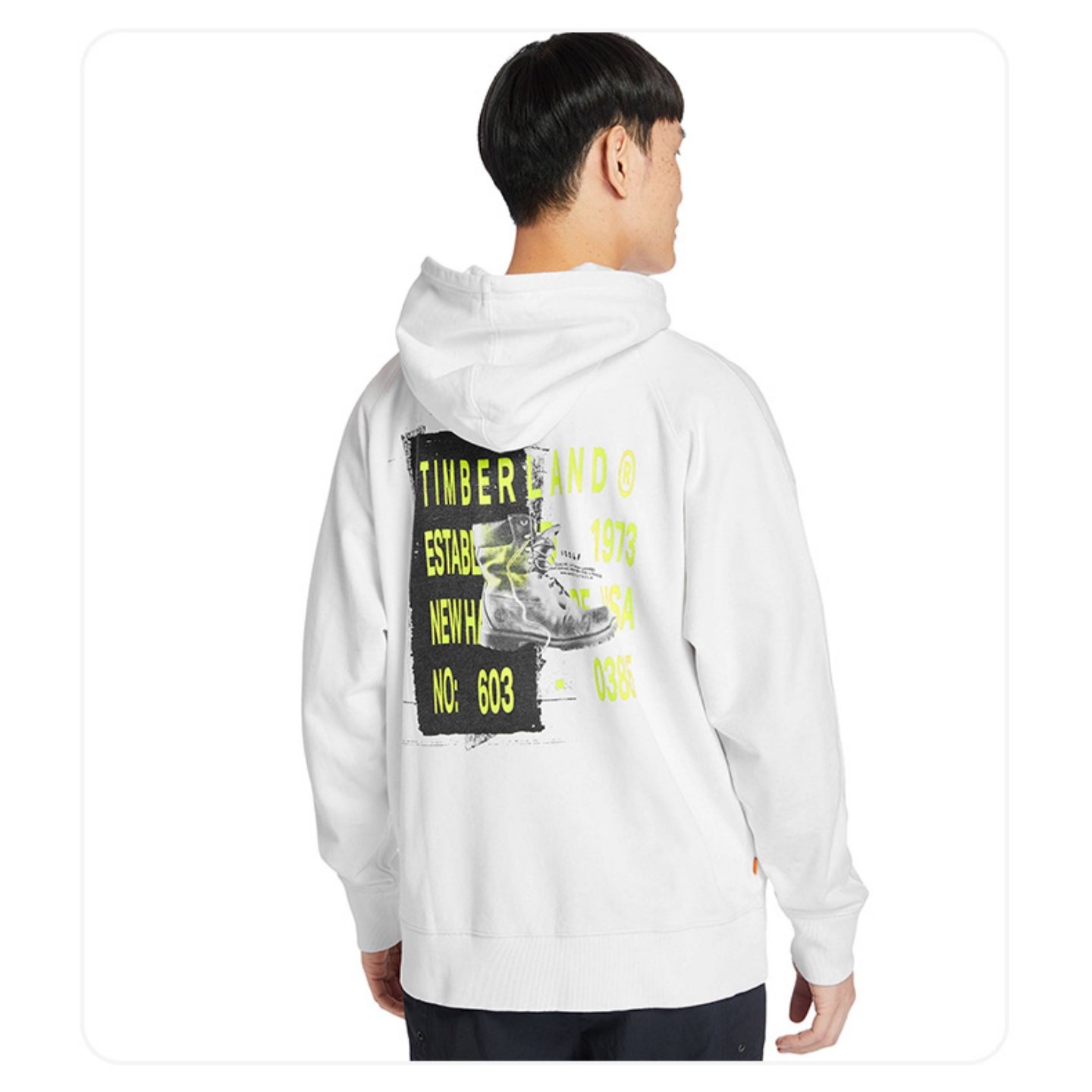 【1折特价】添柏岚男连帽卫衣