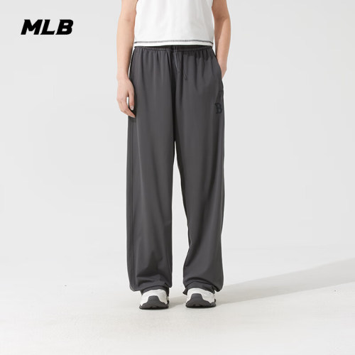 MLB男女新款凉感宽松长裤