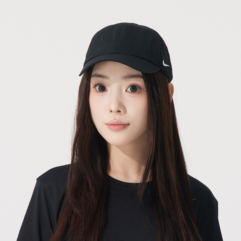 Nike耐克鸭舌帽男女户外遮阳时尚百搭运动训练休闲棒球帽IB8895