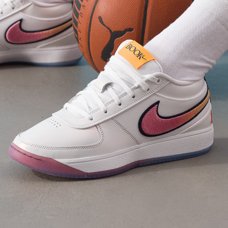 NIKE耐克男篮球鞋25新款BOOK 1实战训练缓震耐磨舒适运动鞋IH0893