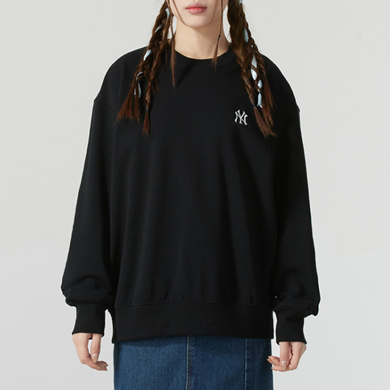 MLB正品情侣运动休闲棉质卫衣