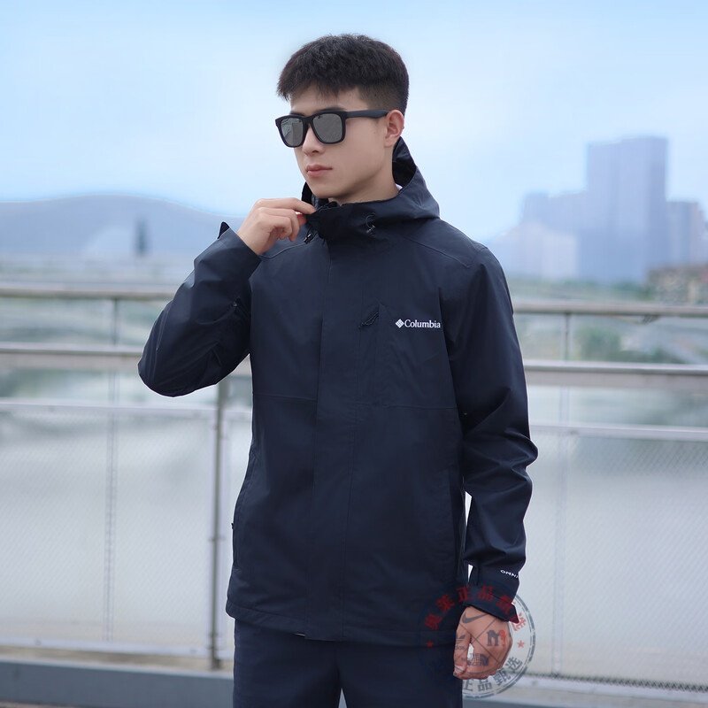 【蒋奇明同款】哥伦比亚冲锋衣男25秋冬户外防泼水连帽外套XE5743,运动服/休闲服装,运动茄克/外套,淘宝优惠券,粉丝福利购,淘宝优惠卷