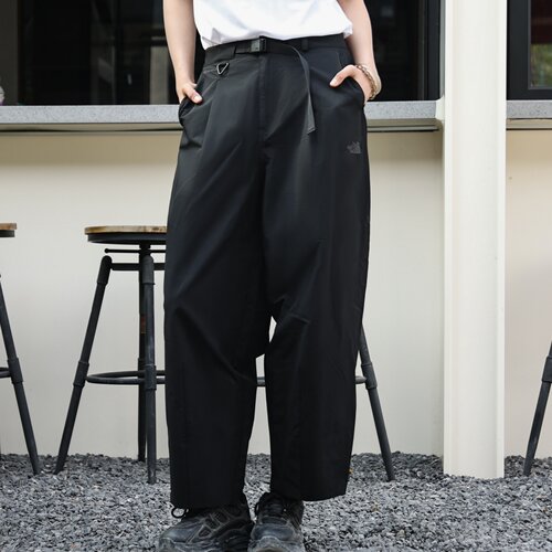 北面户外女子防风徒步运动长裤