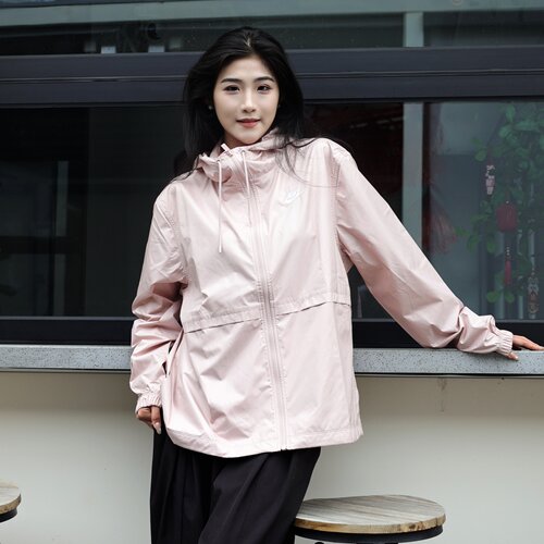 Nike耐克梭织连帽夹克女子外套