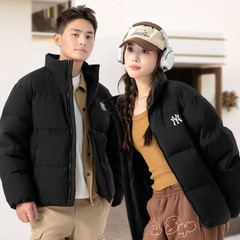 MLB羽绒服男女款秋冬短款棉服保暖休闲秋冬运动休闲外套3ADJB0446