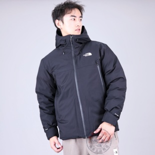 TheNorthFace北面羽绒服男25秋冬新款 户外防水600蓬鹅绒外套83UM