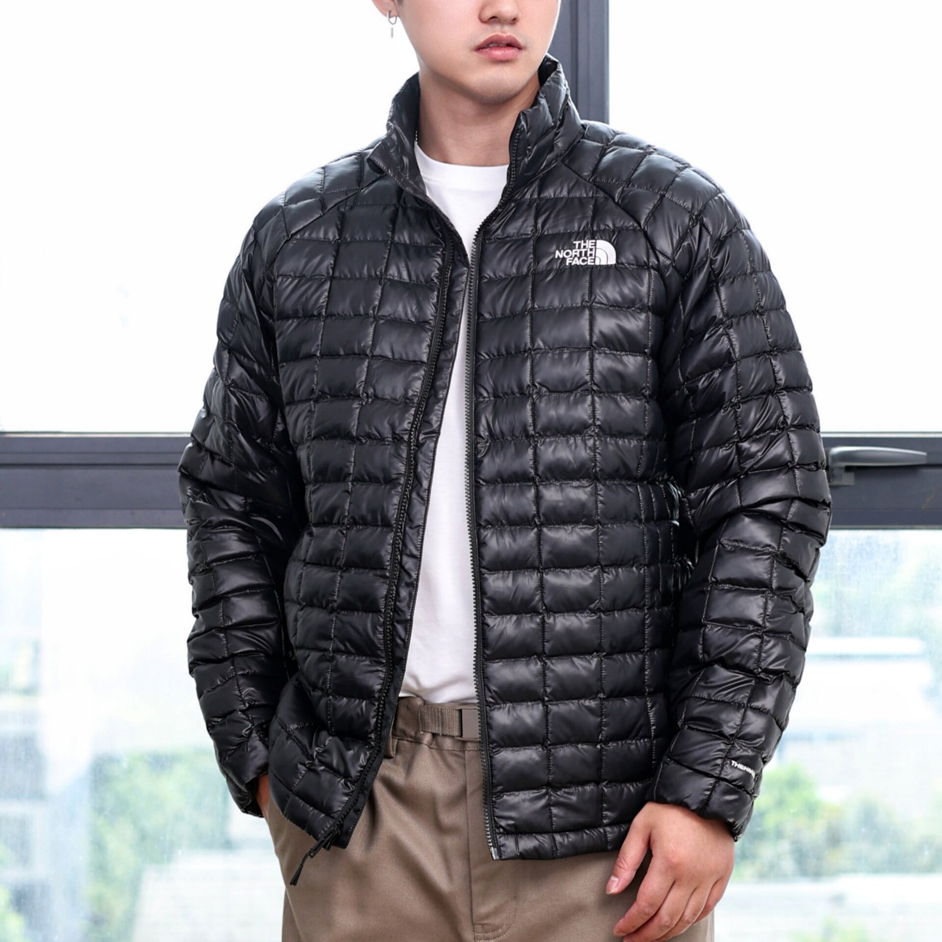 TheNorthFace北面棉服男户外秋冬新款防泼水保暖夹克外套8FJ1