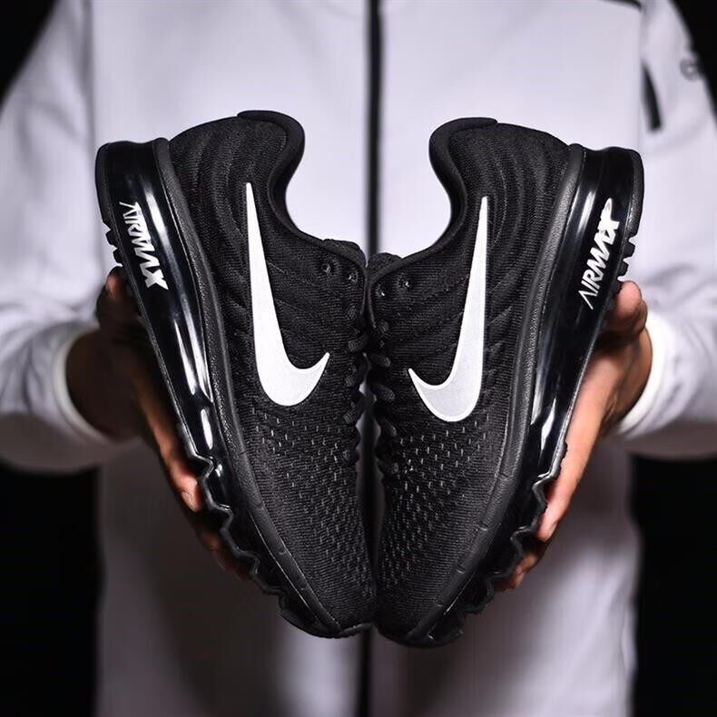 NIKE耐克男子AIR MAX全掌气垫缓震透气训练休闲运动跑步鞋849559