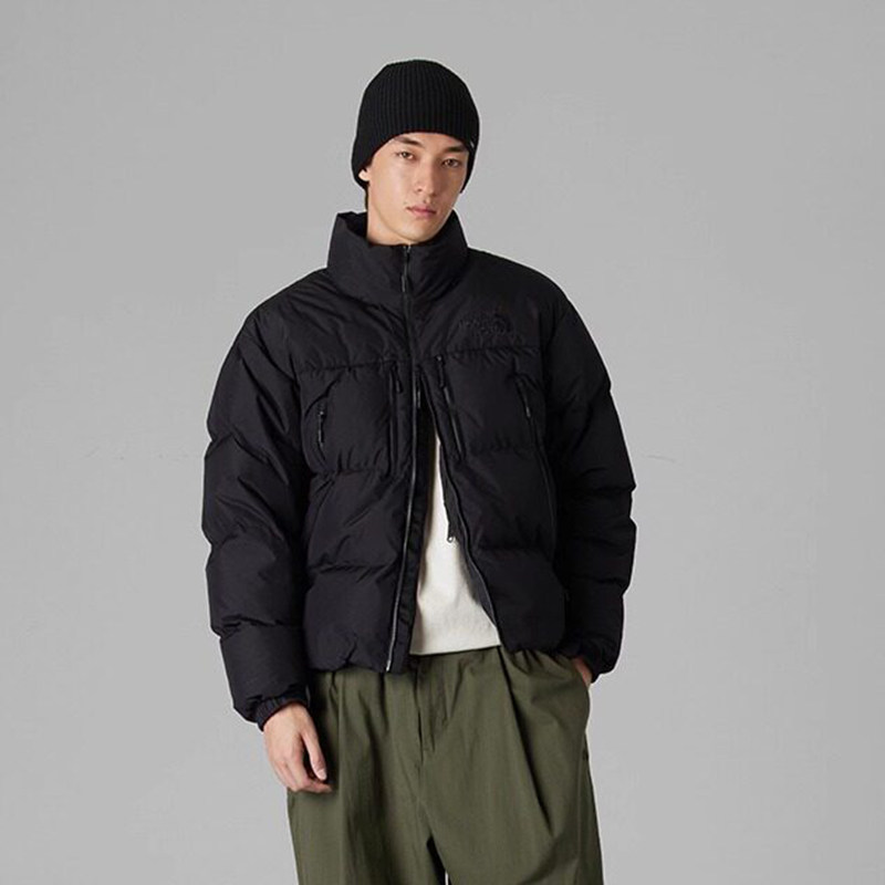 TheNorthFace北面700蓬羽绒服男秋冬户外ICON系列GTX防水外套8DQM