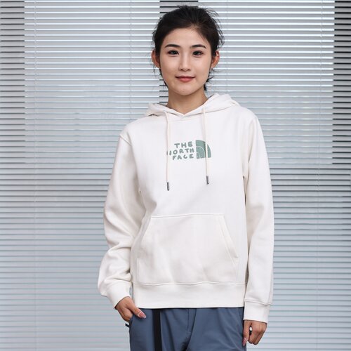 北面户外女子加绒保暖卫衣