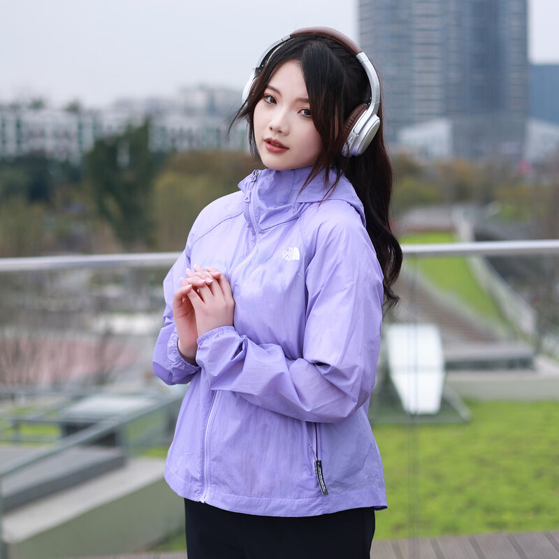 北面特价女士春夏防晒皮肤衣