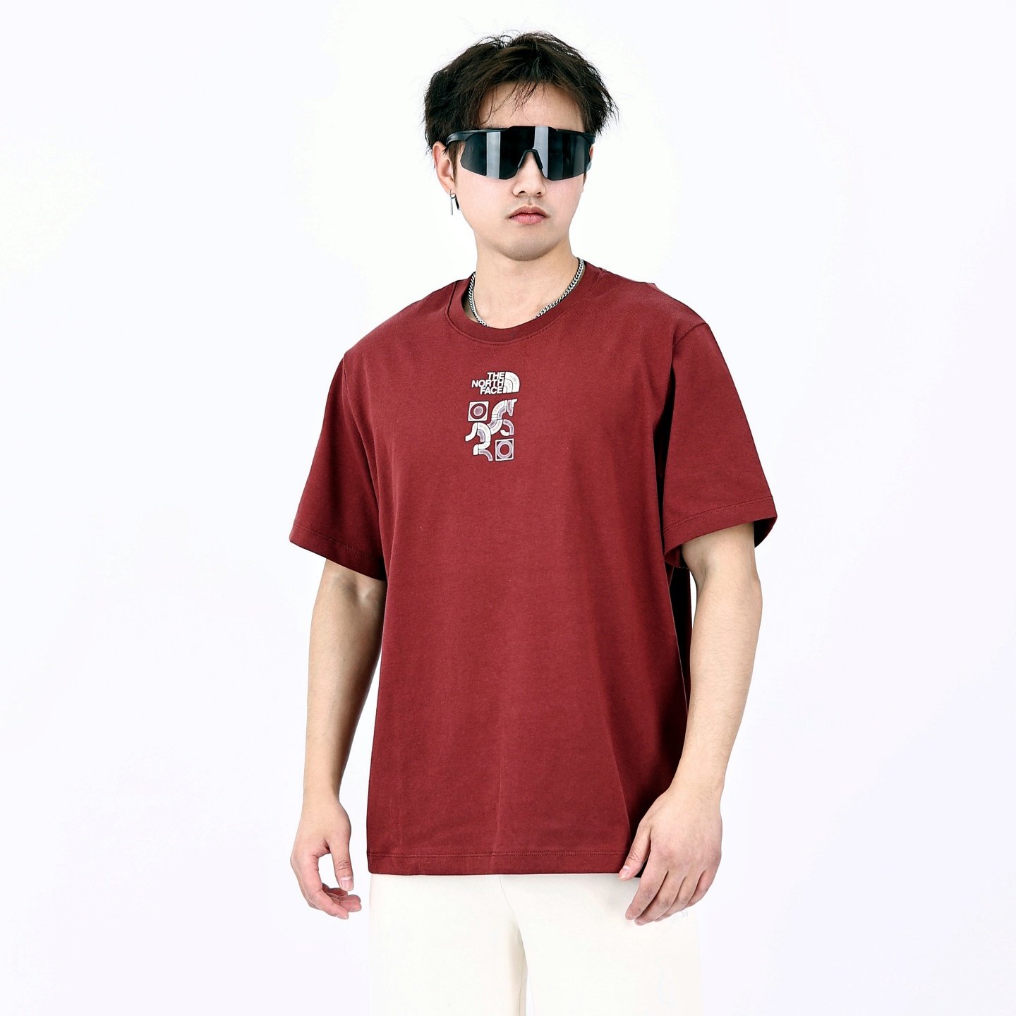 TheNorthFace北面马年新款春夏男女户外运动休闲透气短袖T恤8DQW,运动服/休闲服装,运动T恤,淘宝优惠券,粉丝福利购,淘宝优惠卷