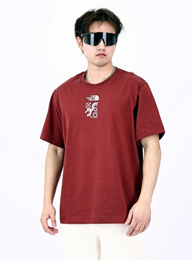 TheNorthFace北面马年新款春夏男女户外运动休闲透气短袖T恤8DQW