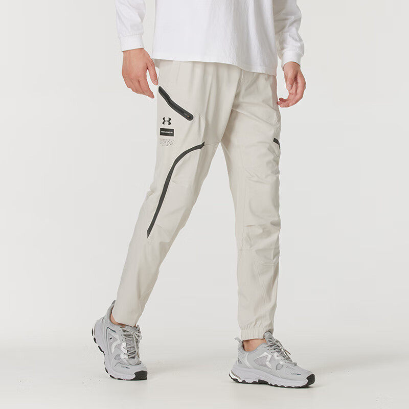 UA安德玛长裤男款时尚潮流运动裤健身训练舒适透气休闲裤 1352026
