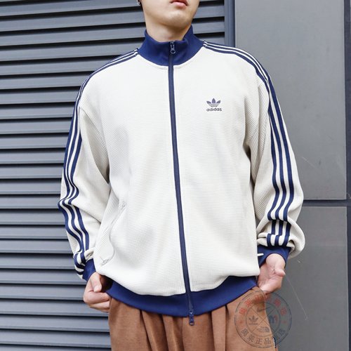 阿迪达斯男运动宽松夹克外套