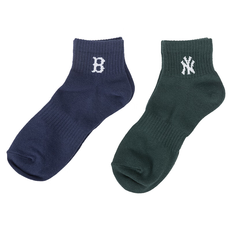 MLB男女同款运动休闲透气舒适袜