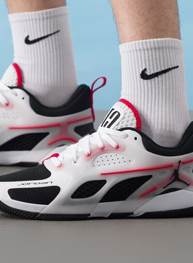 NIKE耐克男子HEIR PF休闲鞋舒适低帮耐磨缓震篮球鞋运动鞋FQ3859