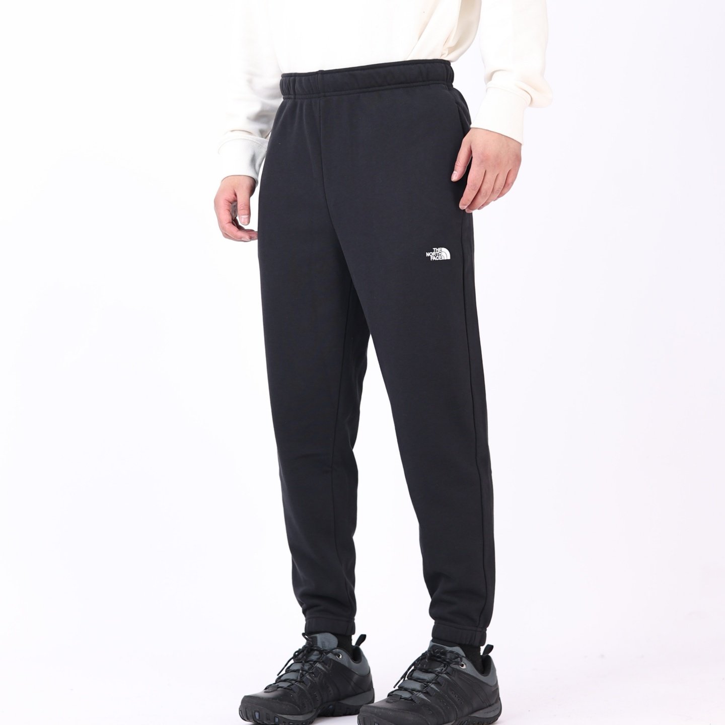 TheNorthFace北面束脚裤男25新款户外透气针织运动休闲长裤8DET