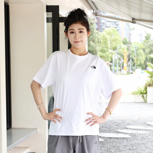 北面短袖男女春夏新款休闲半袖