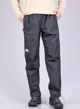 TheNorthFace北面25新款冲锋裤男户外Antora防水硬壳长裤8DS0