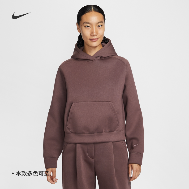 耐克女子宽松套头连帽卫衣