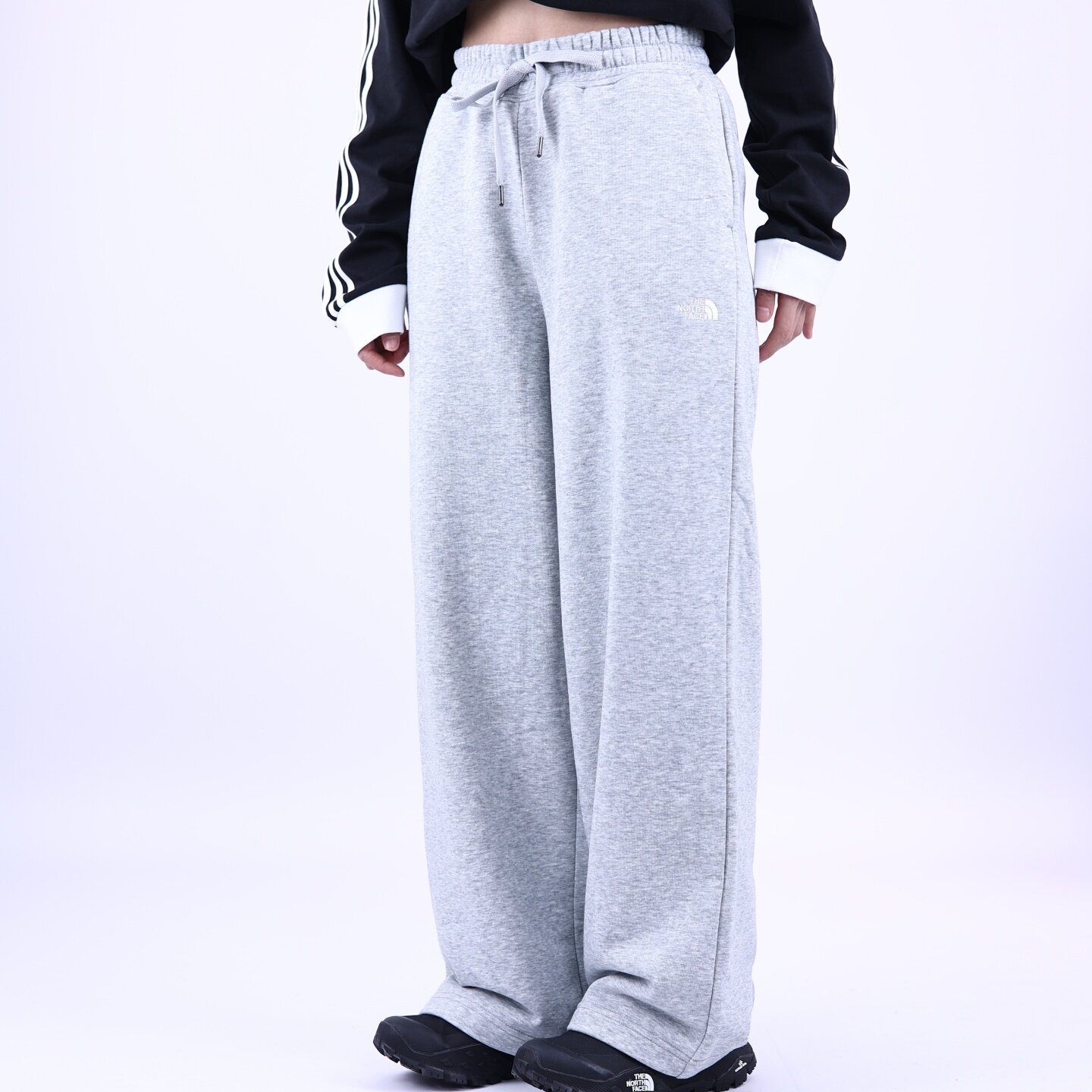 北面户外女士运动长裤