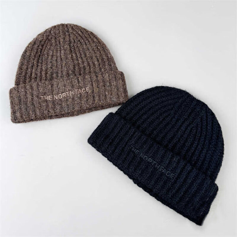 The North Face北面针织帽男女秋冬运动户外舒适保暖毛线帽子887T