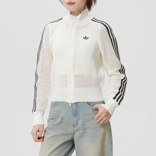 adidas三叶草女针织运动服KC6496