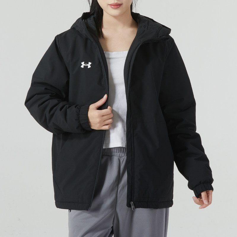 安德玛棉服男女冬季防风保暖