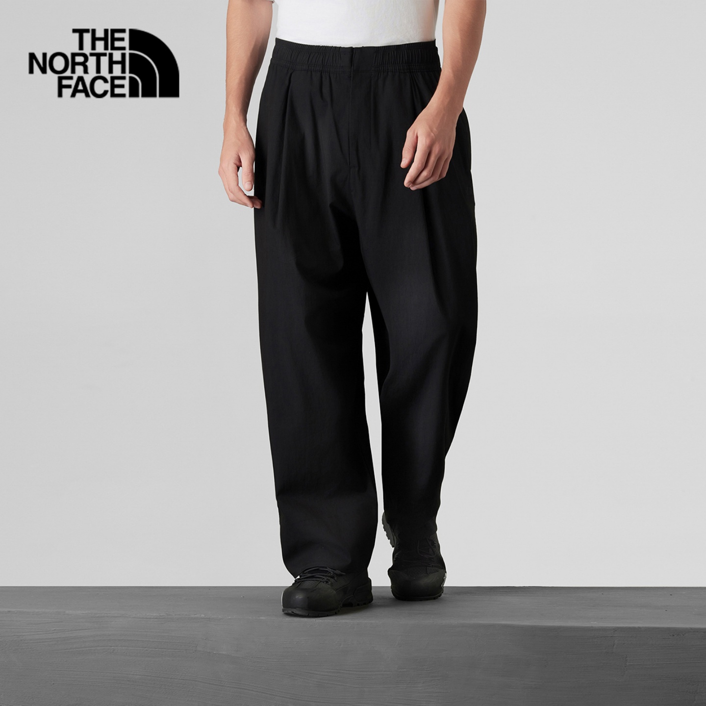 北面男士明星同款UE防泼水长裤