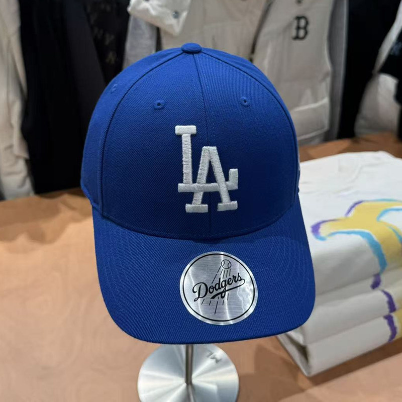 MLB棒球帽男女款春夏户外大LOGO鸭舌帽硬顶遮阳帽运动帽3ACPBB15N