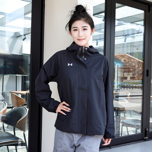 【正品】安德玛冲锋衣女防泼外套