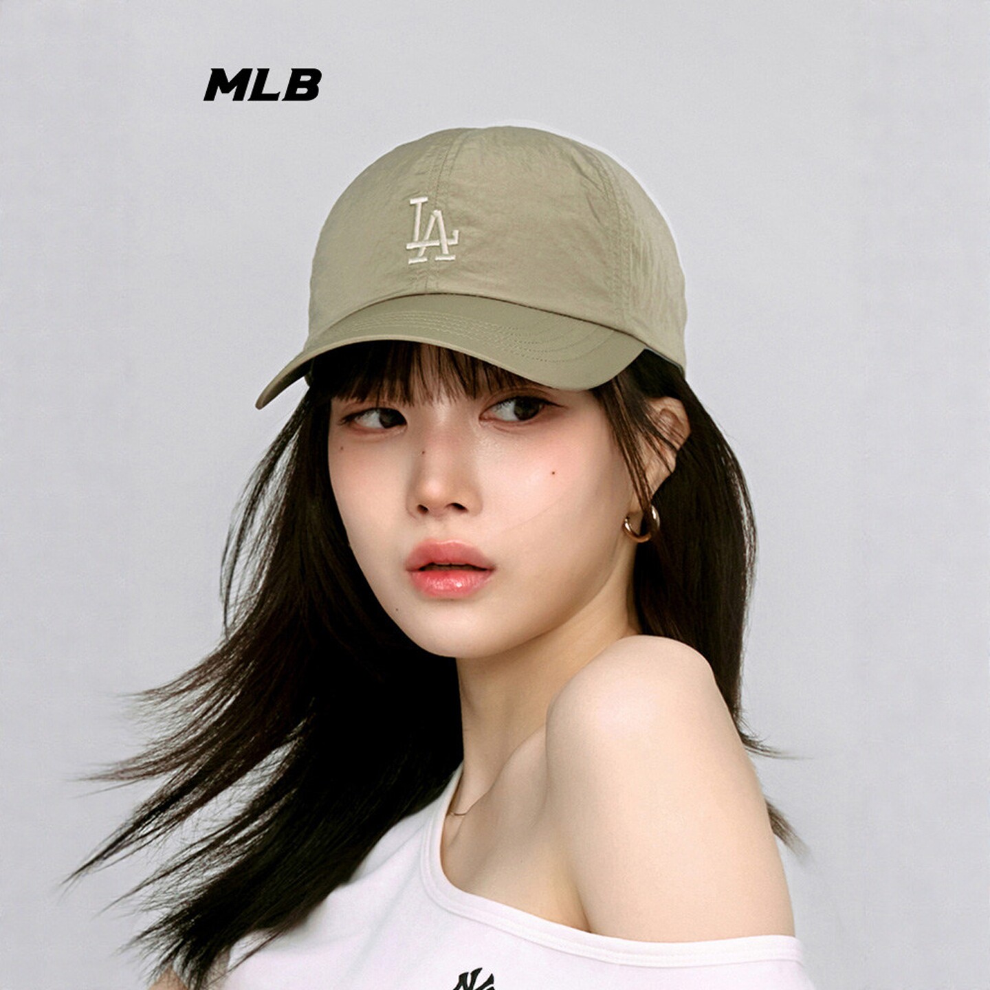 MLB男女情侣可调节鸭舌棒球帽子