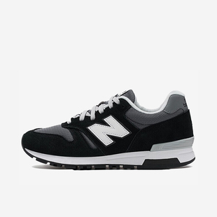 New Balance运动男女轻便网面透气耐磨低帮经典跑步鞋ML565CBK