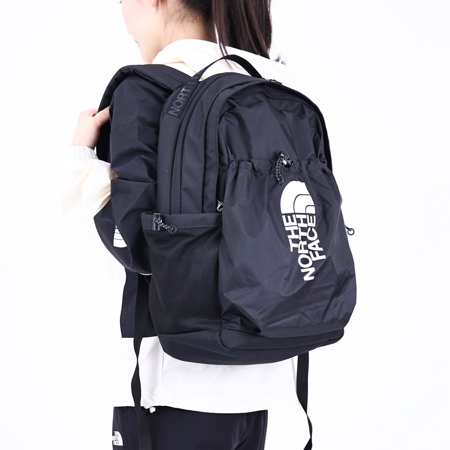 TheNorthFace北面双肩包男女26春夏新款户外日常旅行登山背包52TB