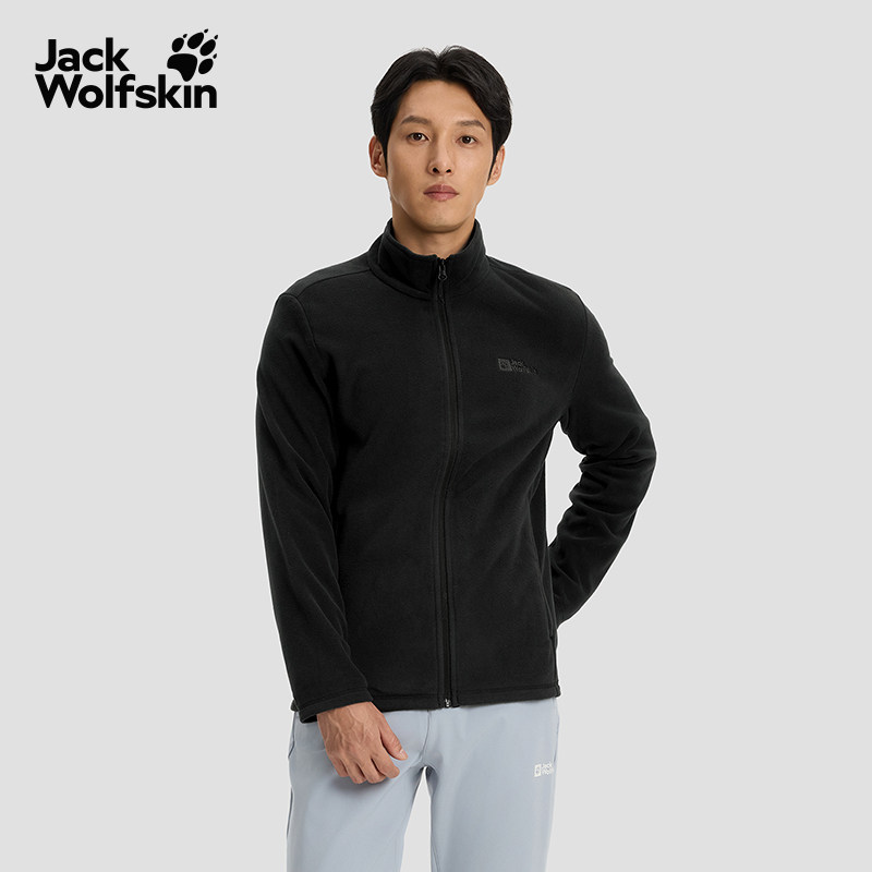 JackWolfskin狼爪抓绒衣男女立领保暖摇粒绒外套50327515032751