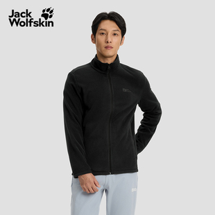 JackWolfskin狼爪抓绒衣男女立领保暖摇粒绒外套50327515032751