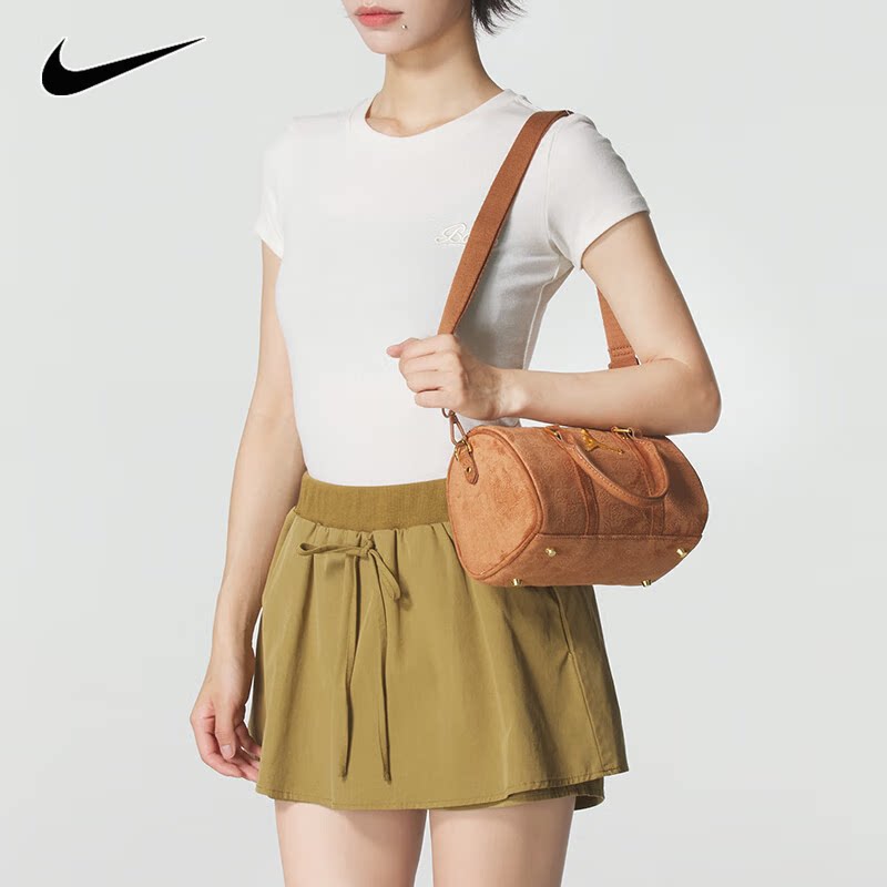 NIKE耐克男女包时尚户外出行单肩包旅行便携斜挎包JD2533091AD