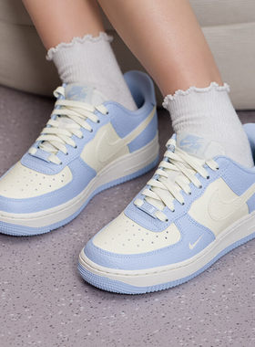 耐克女款AirForce1低帮板鞋