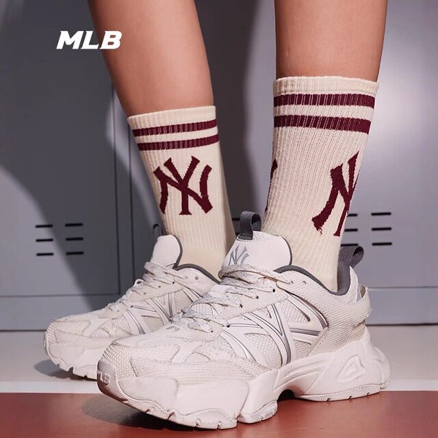 MLB老爹鞋男女款情侣低帮厚底