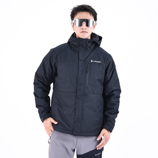 Columbia哥伦比亚冲锋衣男25秋冬新款 户外热能防水棉服外套WE6558