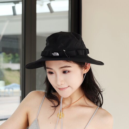 北面男女防晒遮阳渔夫帽
