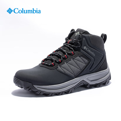 哥伦比亚男士户外中帮徒步登山鞋